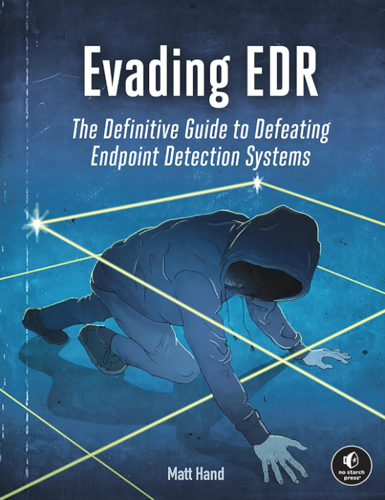 Evading EDR Book Cover
